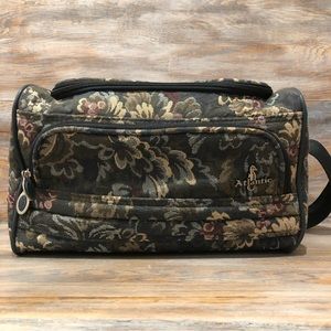 Vintage Atlantic Tapestry luggage